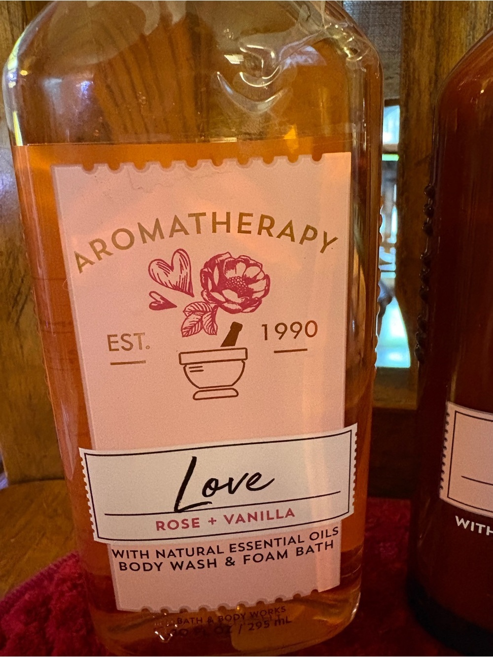 Bath & Body Works Love Rose + Vanilla 4-piece Body Set HTF Scent!! - Picture 3 of 16